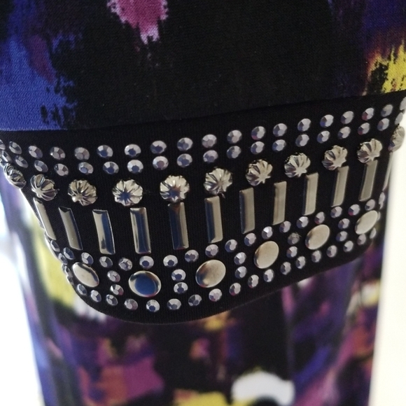 STYLE & CO Size XL Multi Combo Dress - Picture 4 of 7